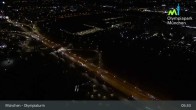 Archiv Foto Webcam München: Blick über den Olympiapark 04:00