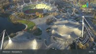 Archiv Foto Webcam München: Blick über den Olympiapark 07:00