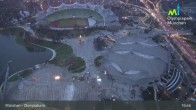 Archiv Foto Webcam München: Blick über den Olympiapark 02:00
