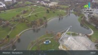 Archiv Foto Webcam München: Blick über den Olympiapark 07:00