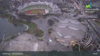 Archiv Foto Webcam München: Blick über den Olympiapark 16:00