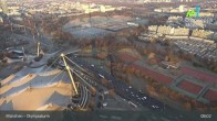 Archived image Webcam View over the Olympic Park Munich 07:00