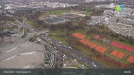 Archiv Foto Webcam München: Blick über den Olympiapark 08:00