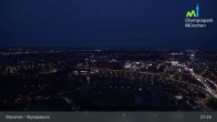 Archiv Foto Webcam München: Blick über den Olympiapark 07:00