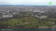 Archiv Foto Webcam München: Blick über den Olympiapark 09:00