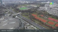 Archiv Foto Webcam München: Blick über den Olympiapark 13:00
