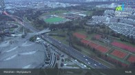 Archiv Foto Webcam München: Blick über den Olympiapark 00:00