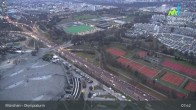 Archiv Foto Webcam München: Blick über den Olympiapark 07:00