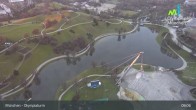 Archiv Foto Webcam München: Blick über den Olympiapark 08:00