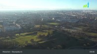 Archiv Foto Webcam München: Blick über den Olympiapark 08:00