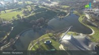 Archiv Foto Webcam München: Blick über den Olympiapark 10:00