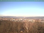 Archiv Foto Webcam Saalfeld - Bergfried 11:00