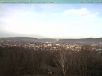 Archived image Webcam Saalfeld from Berfried 11:00