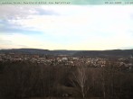 Archived image Webcam Saalfeld from Berfried 13:00