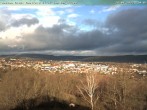 Archiv Foto Webcam Saalfeld - Bergfried 09:00