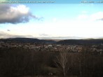 Archiv Foto Webcam Saalfeld - Bergfried 13:00