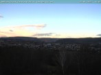 Archiv Foto Webcam Saalfeld - Bergfried 15:00