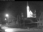 Archived image Webcam Holzgau center: Church 18:00