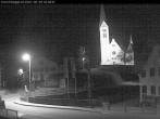 Archived image Webcam Holzgau center: Church 20:00