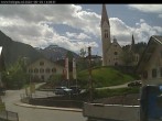 Archived image Webcam Holzgau center: Church 08:00