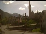 Archived image Webcam Holzgau center: Church 10:00
