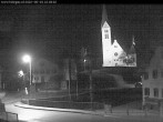 Archived image Webcam Holzgau center: Church 16:00