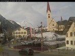 Archived image Webcam Holzgau center: Church 07:00