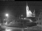 Archived image Webcam Holzgau center: Church 23:00