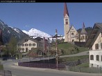 Archived image Webcam Holzgau center: Church 09:00