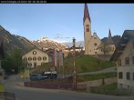 Archived image Webcam Holzgau center: Church 05:00