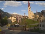 Archived image Webcam Holzgau center: Church 06:00