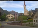 Archiv Foto Webcam Holzgau: Kirche 06:00