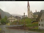 Archived image Webcam Holzgau center: Church 05:00