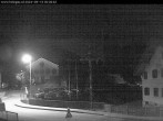 Archived image Webcam Holzgau center: Church 23:00