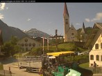 Archived image Webcam Holzgau center: Church 11:00