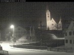 Archiv Foto Webcam Holzgau: Kirche 02:00