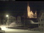 Archiv Foto Webcam Holzgau: Kirche 04:00