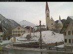 Archiv Foto Webcam Holzgau: Kirche 10:00