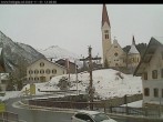 Archiv Foto Webcam Holzgau: Kirche 11:00