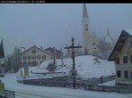 Archiv Foto Webcam Holzgau: Kirche 15:00