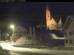 Archived image Webcam Holzgau center: Church 05:00