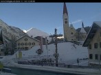 Archived image Webcam Holzgau center: Church 09:00