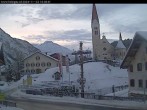 Archived image Webcam Holzgau center: Church 15:00