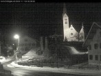 Archiv Foto Webcam Holzgau: Kirche 01:00