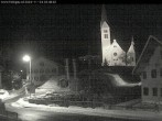 Archiv Foto Webcam Holzgau: Kirche 03:00