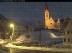 Archiv Foto Webcam Holzgau: Kirche 06:00