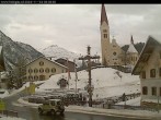 Archiv Foto Webcam Holzgau: Kirche 07:00