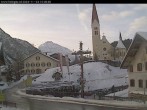 Archiv Foto Webcam Holzgau: Kirche 09:00