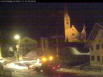 Archived image Webcam Holzgau center: Church 05:00