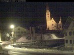 Archived image Webcam Holzgau center: Church 06:00